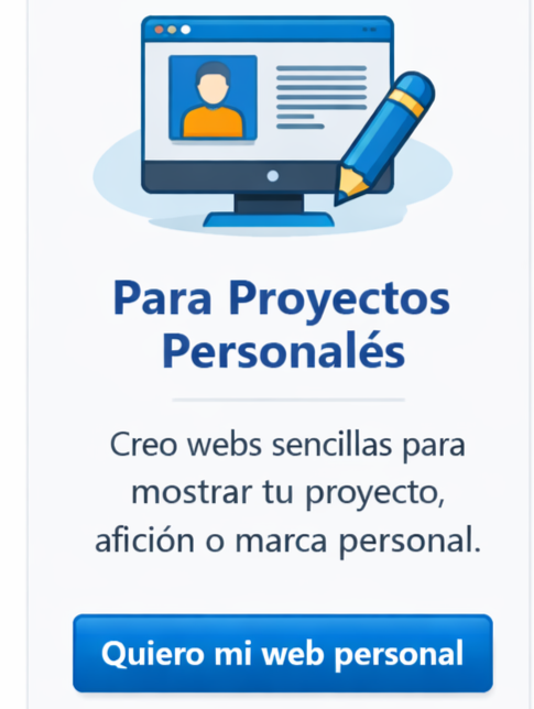 proyecto personal